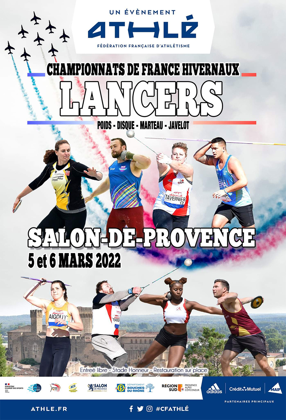 1CF France Lancers Longs 2022
