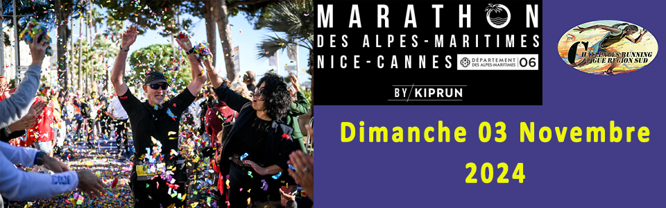 Marathon St Tropez Visuel bandeau