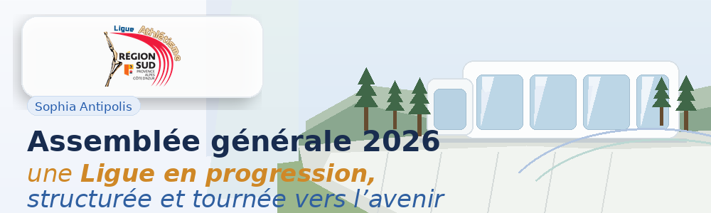 Assemblée générale 2026 de la Ligue d’Athlétisme Région Sud