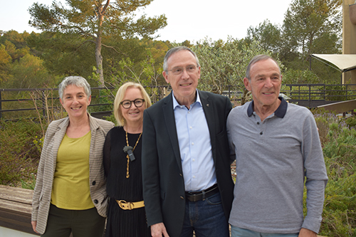 Assemblée générale 2026 - salle et participants