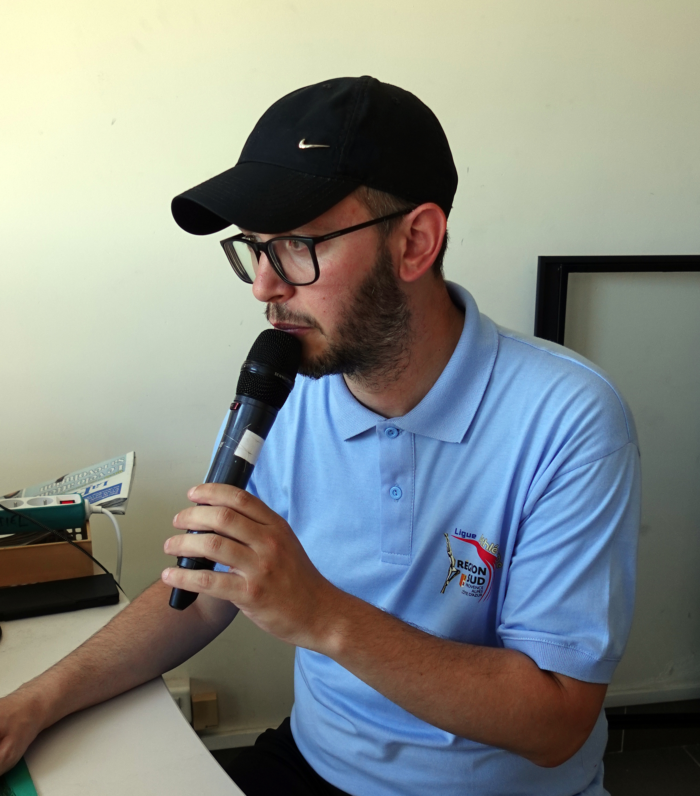 Alexandre Bourasseau - Ligue d'Athlétisme Région Sud