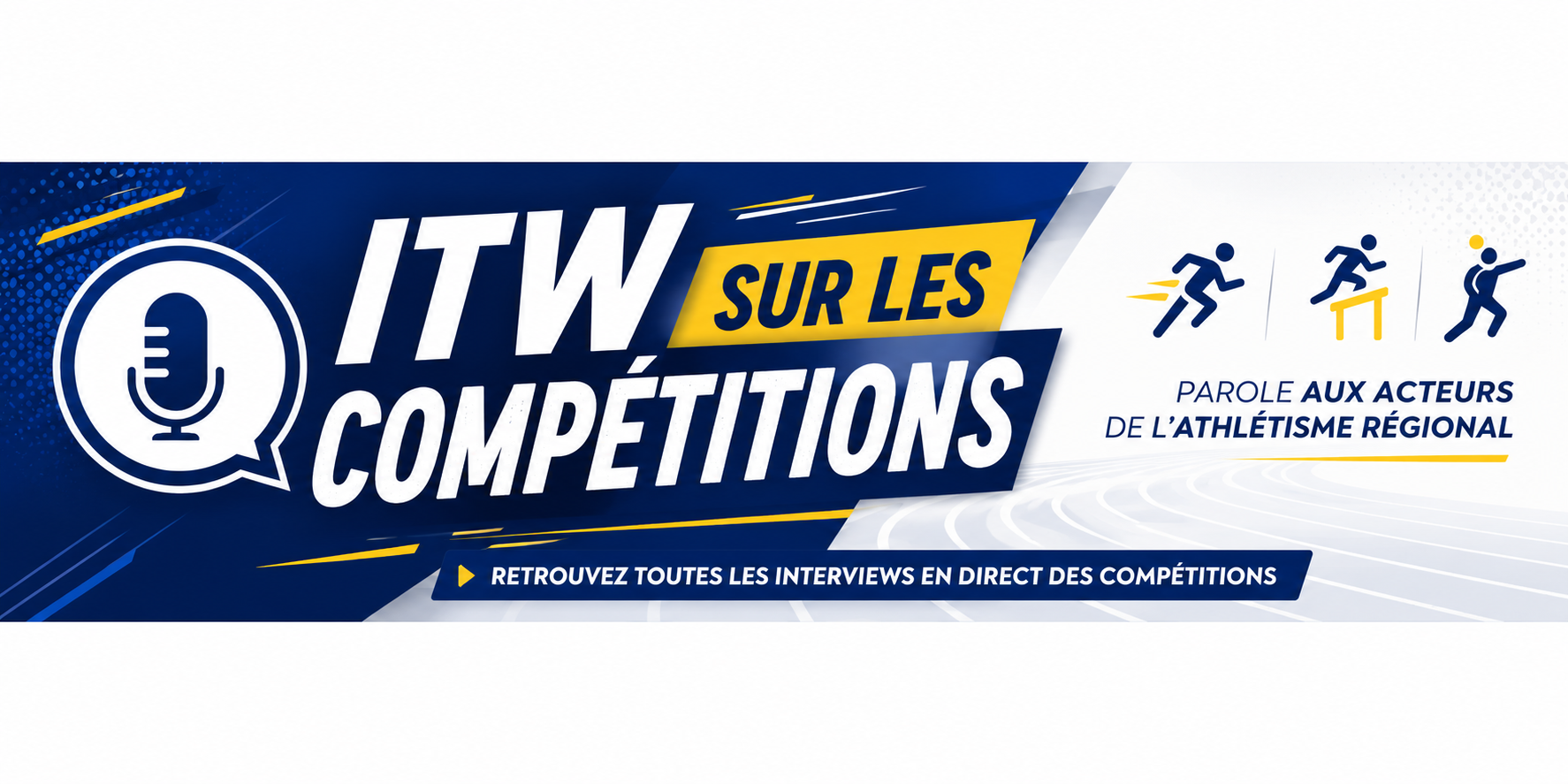 Interviews des compétitions