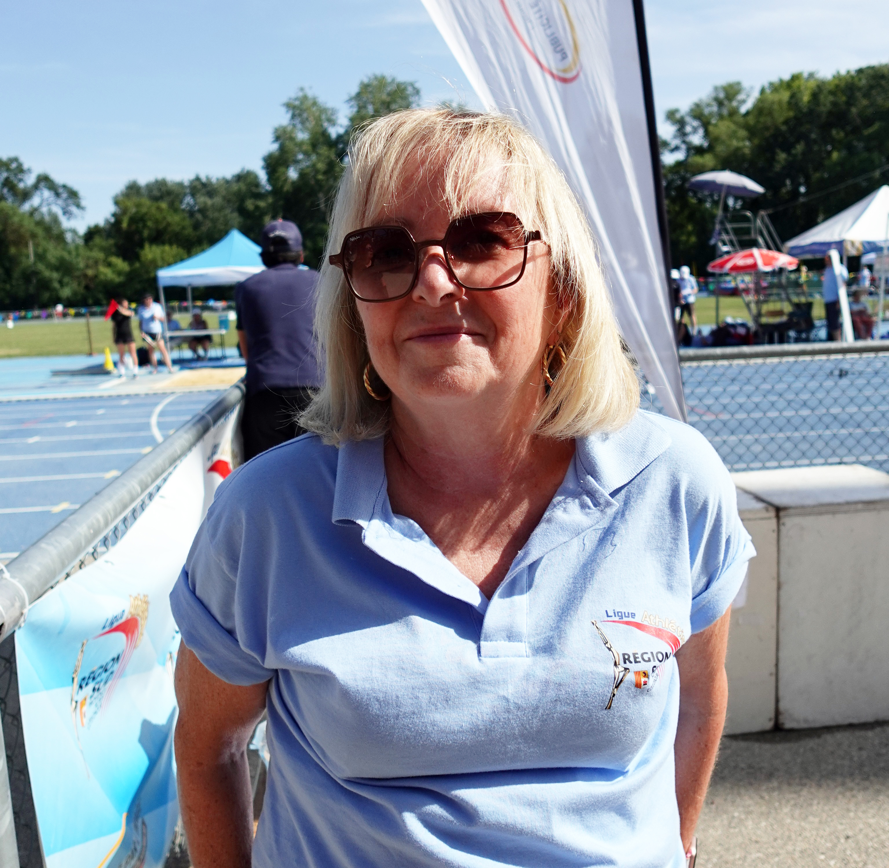 Isabelle Armand - Présidente Ligue Athlétisme Région Sud