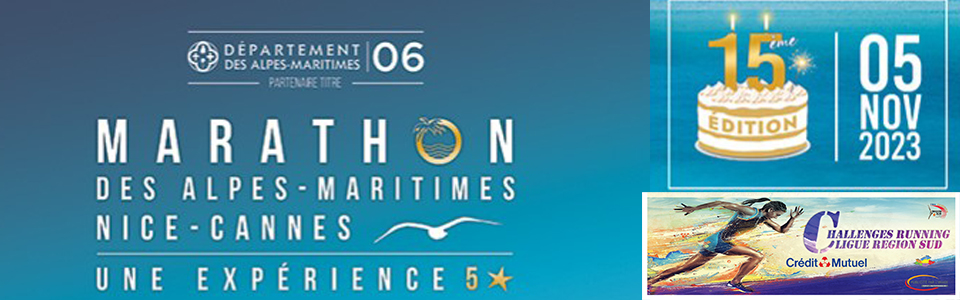 Visuel Marathon Nice Cannes