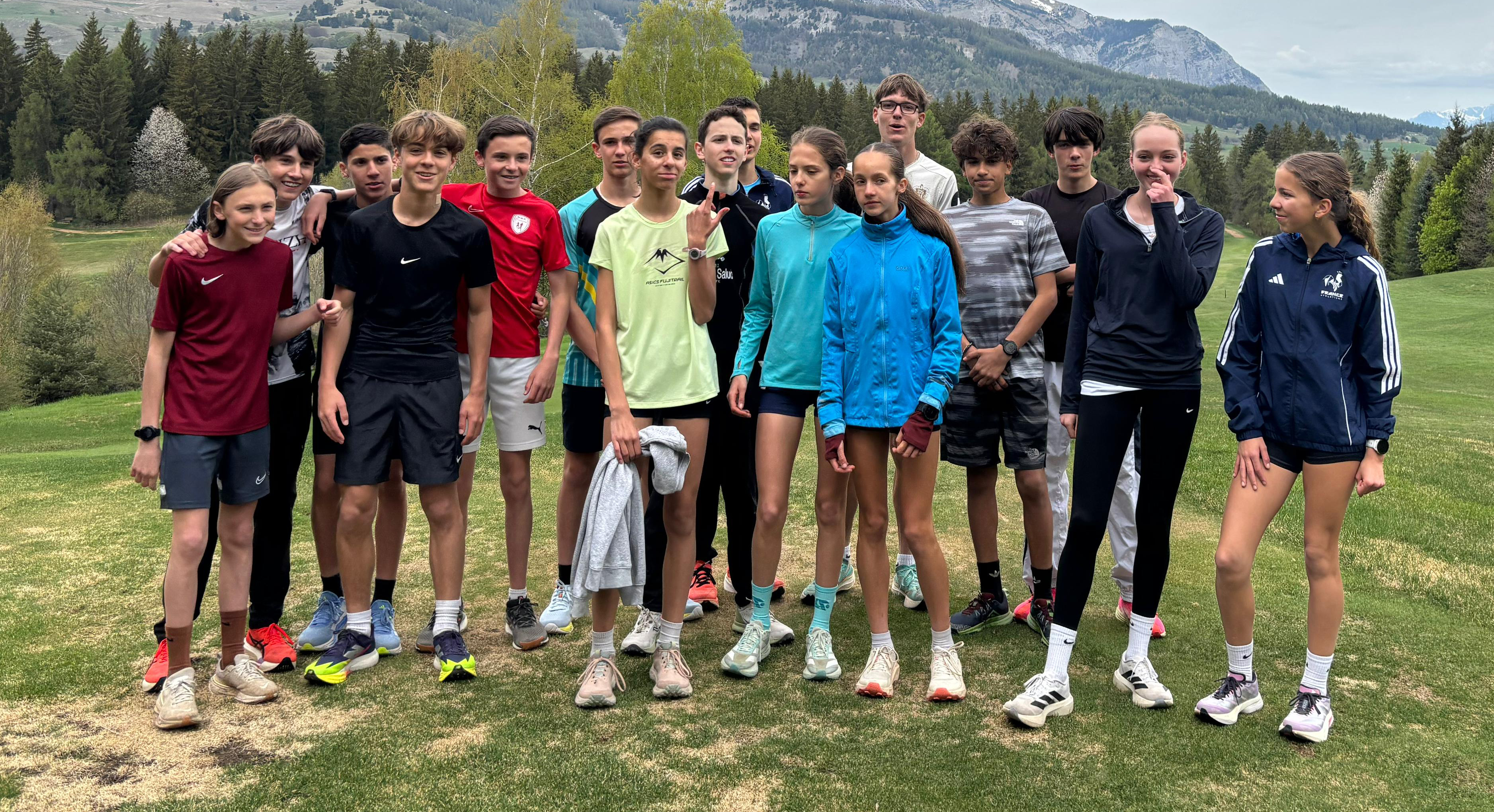 Stage de printemps demi-fond Gap 2026