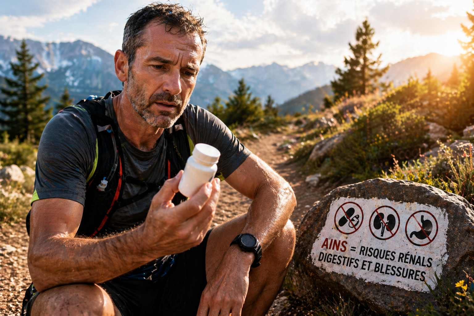 AINS et trail