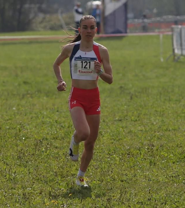 Clara Entresangle championne du monde universitaire de cross