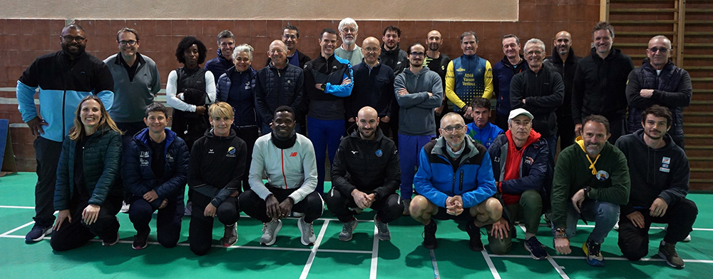 Participants du colloque du 22 mars 2026 au CREPS d’Aix-en-Provence