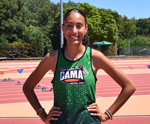 Imen Merabet - Grand Avignon Mistral Athlé