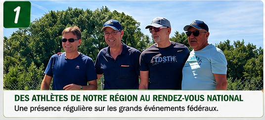 AthlÚtes régionaux marche nordique