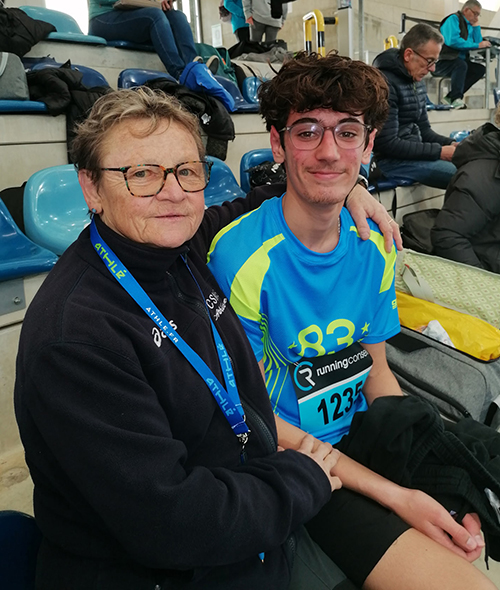 Jeanine Gosselin et Franck Schwoertzig à Miramas