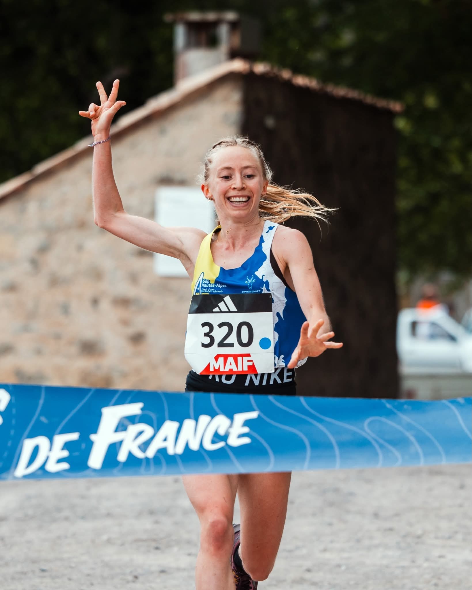 Nélie Clément championne de France