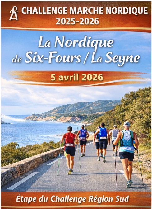La Nordique de Six-Fours / La Seyne 2026