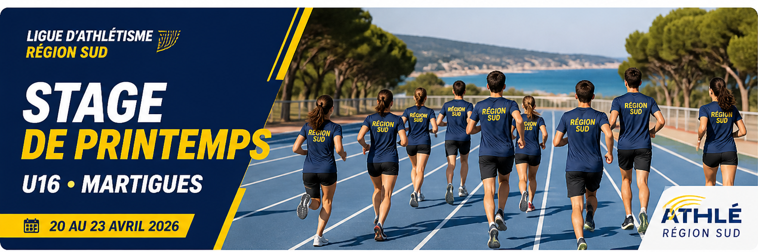 Stage de printemps U16 Martigues 2026