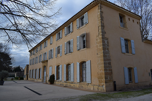 Bâtiment du CREPS