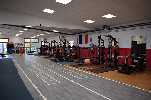 Salle de préparation physique
