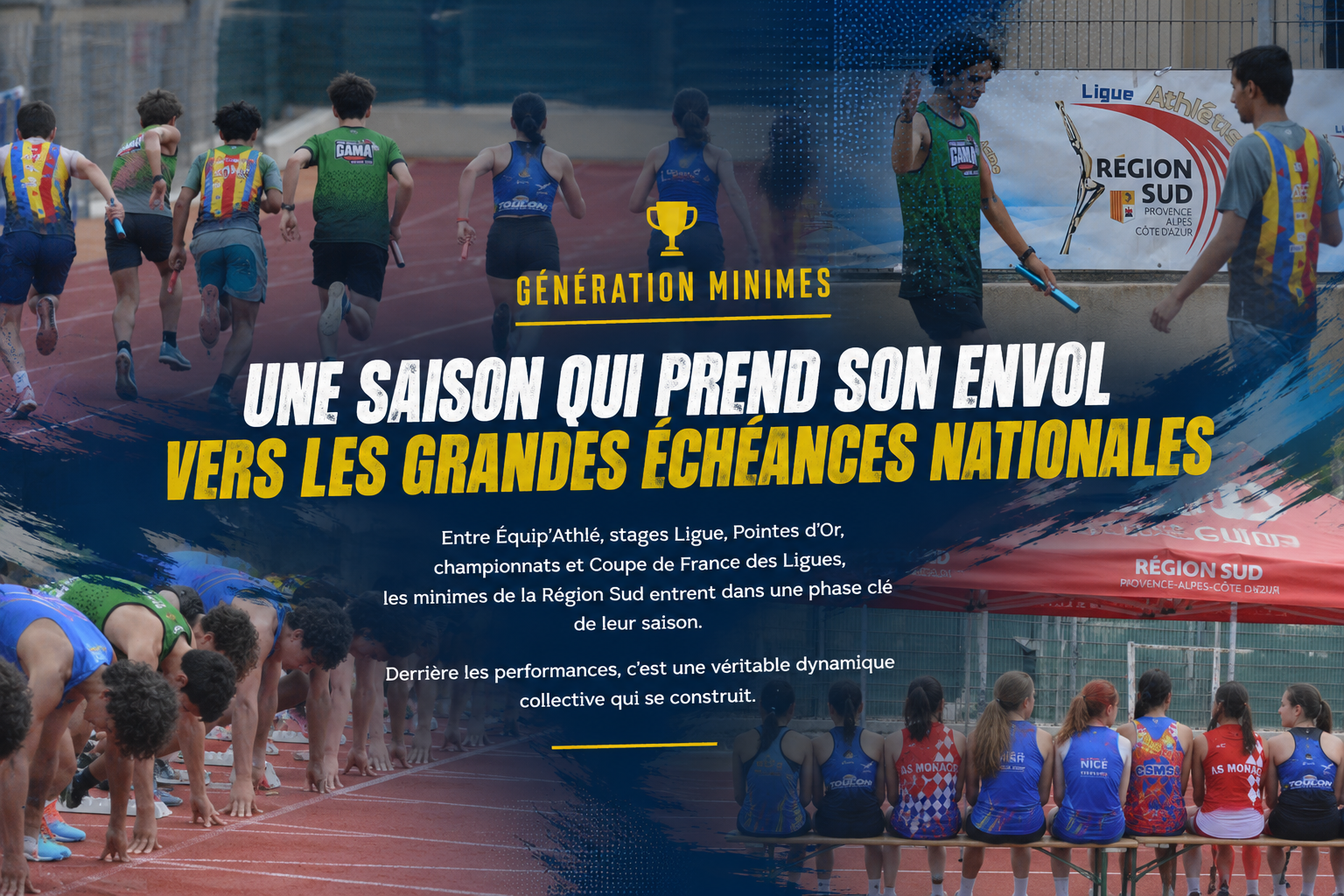 Génération Minimes - Équip’Athlé Régional