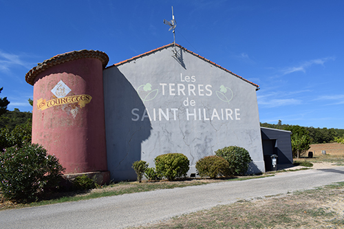 Repérage technique au Domaine de Saint-Hilaire