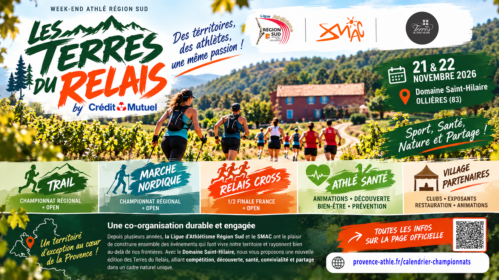 Les Terres du Relais 2026