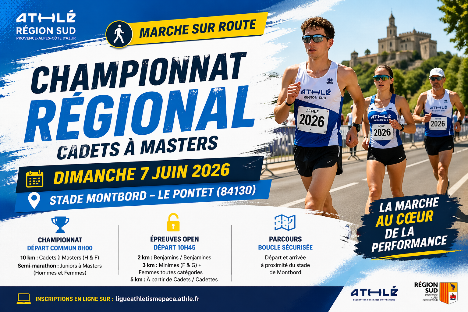Championnat Régional Marche sur Route 2026