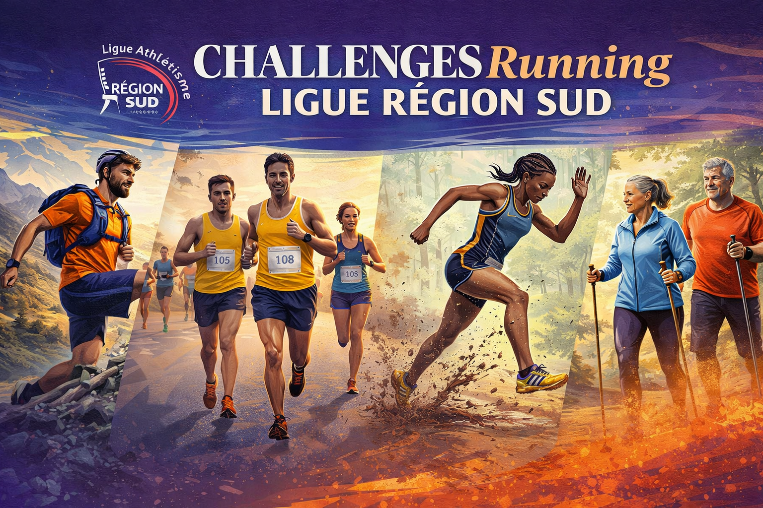 Challenges Ligue Région Sud