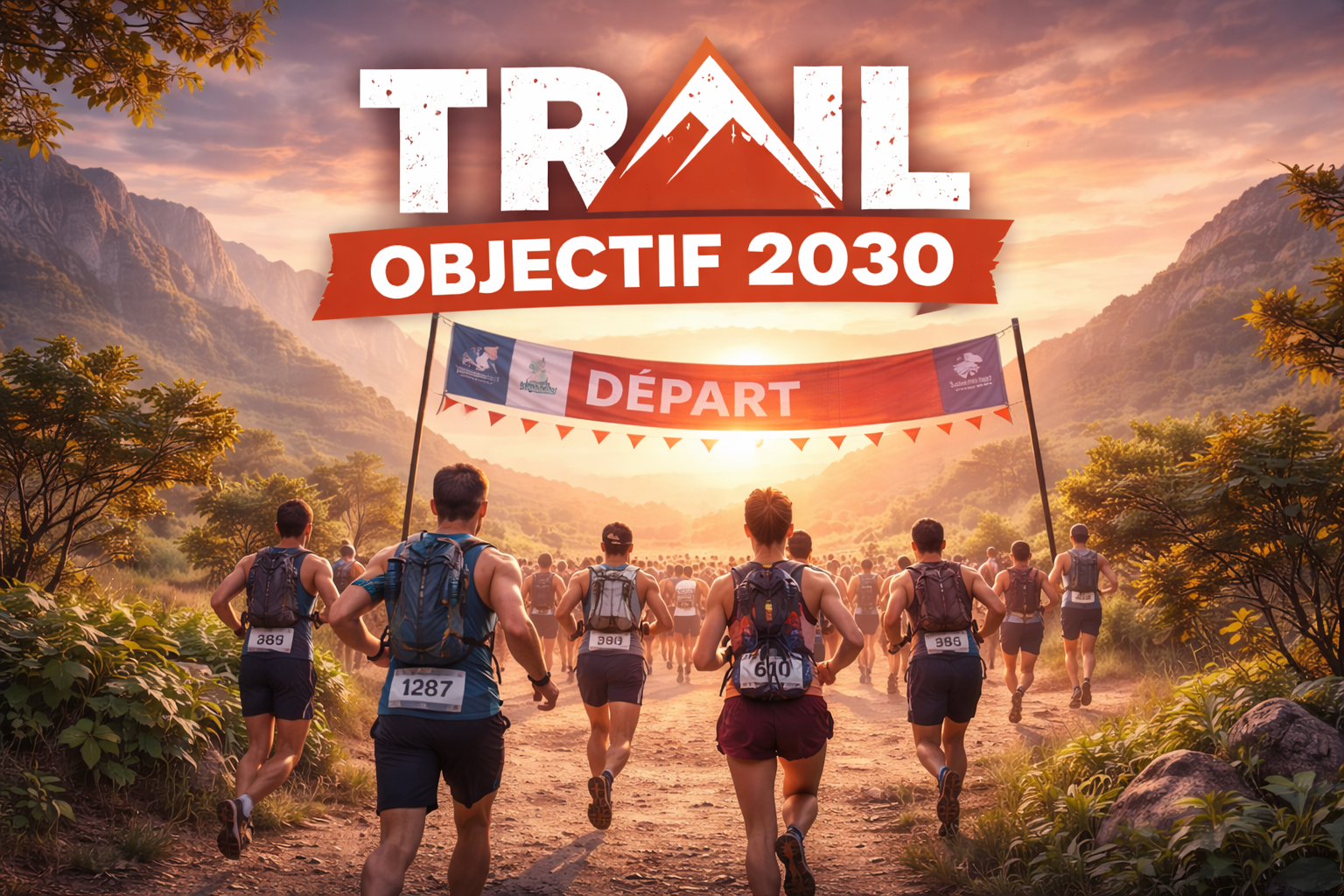 Trail Objectif 2030