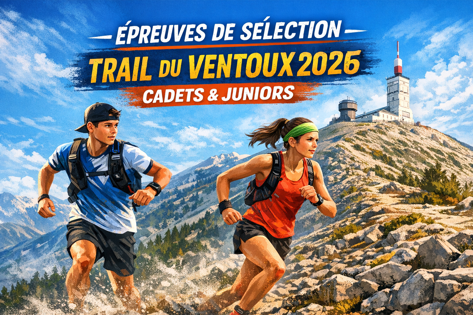 Trail sélection Ventoux
